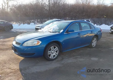 2009 Chevrolet Impala Lt z USA, uszkodzony, nr VIN 2G1WT57K791324157